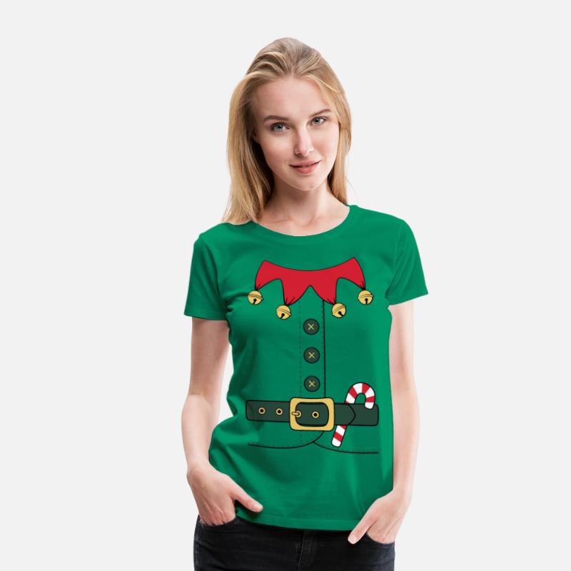 Christmas Elf Costume Santa's Little Helper