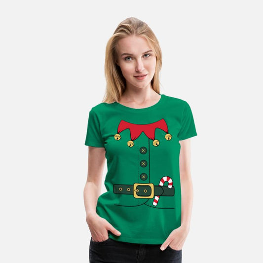 Christmas Elf Costume Santa's Little Helper