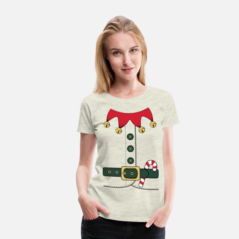 Christmas Elf Costume Santa's Little Helper