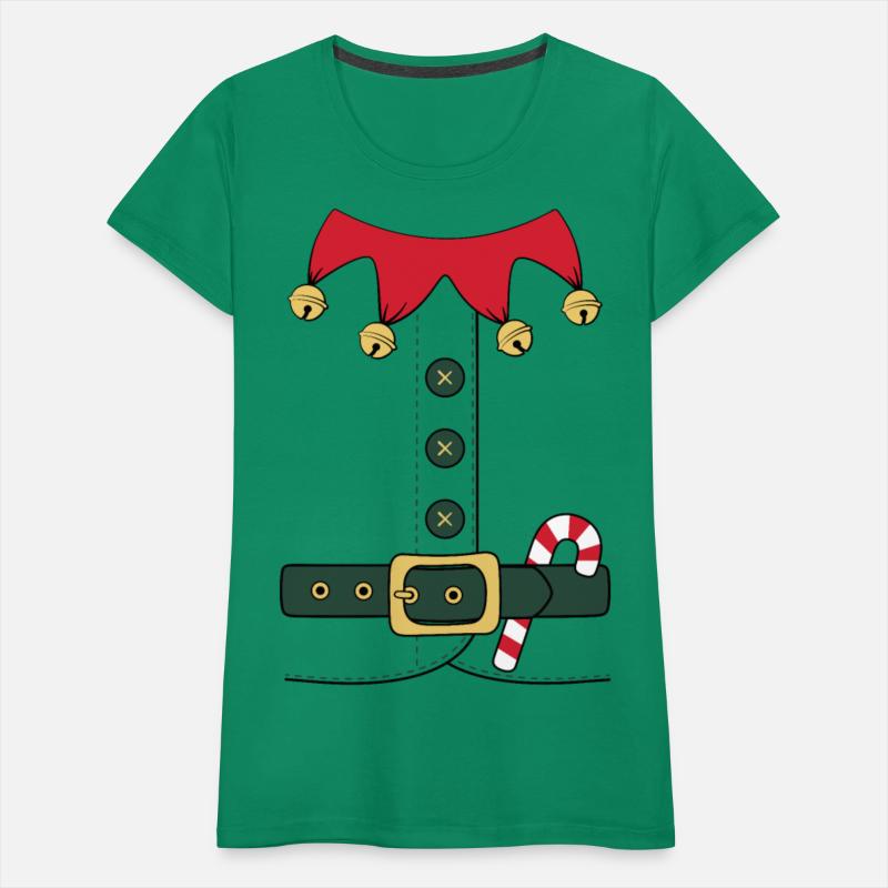 Christmas Elf Costume Santa's Little Helper