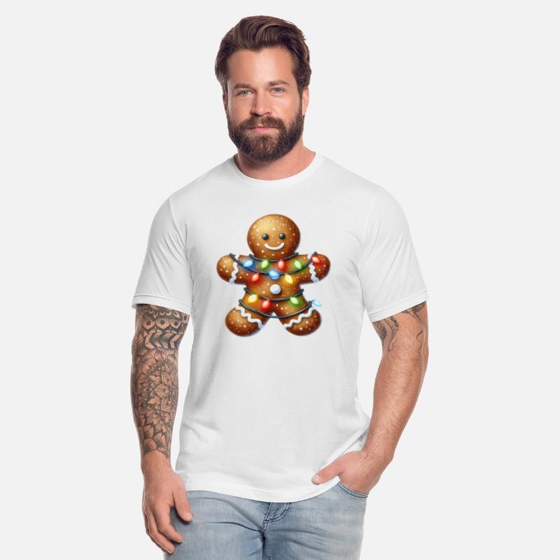 Christmas Merry Christmas For Gift Gingerbread Man