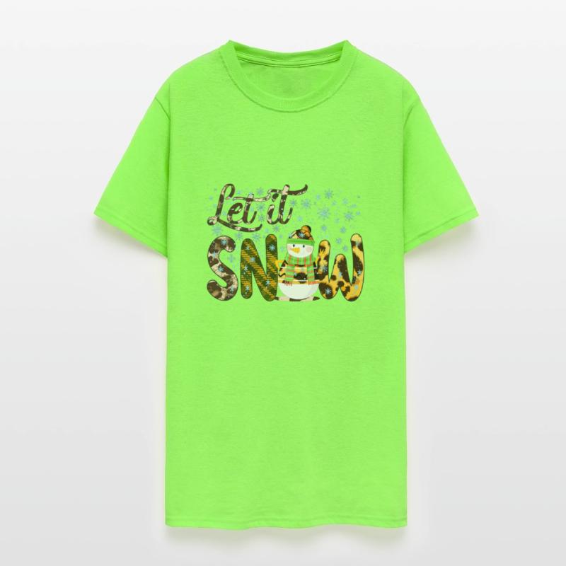 Christmas Snowman, Let it snow , Snowman gift