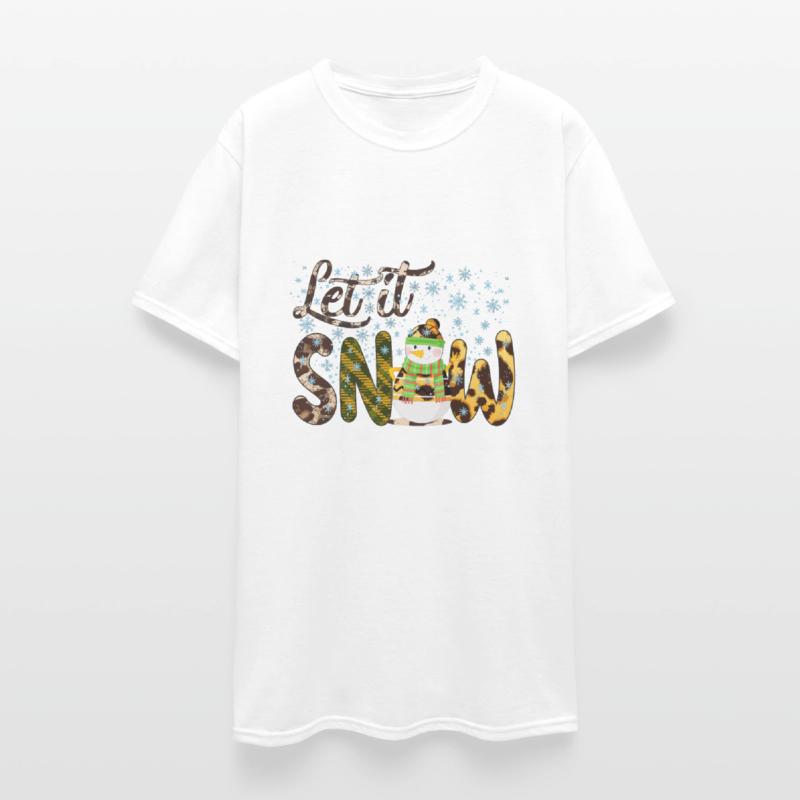 Christmas Snowman, Let it snow , Snowman gift