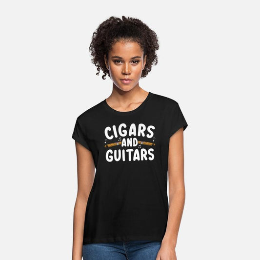 Cigars And Guitars Tobacco Cigarette Smoker Cigar