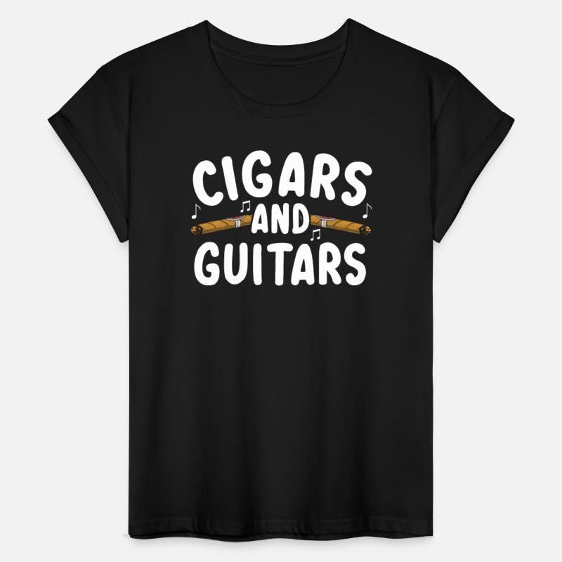 Cigars And Guitars Tobacco Cigarette Smoker Cigar
