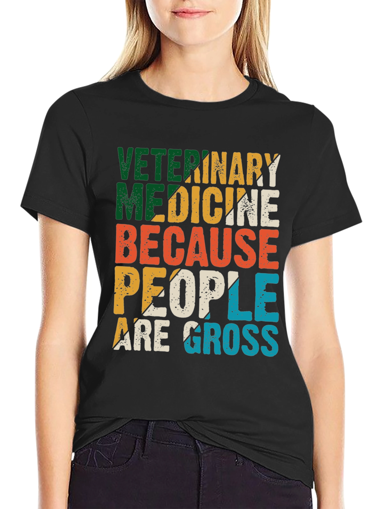 Veterinary Medicine T-Shirt - People Are Gross