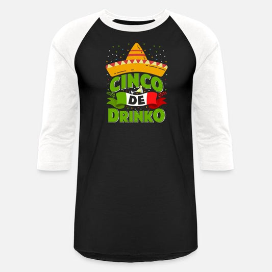 Cinco de Drinking Mexico Drink Party Fan