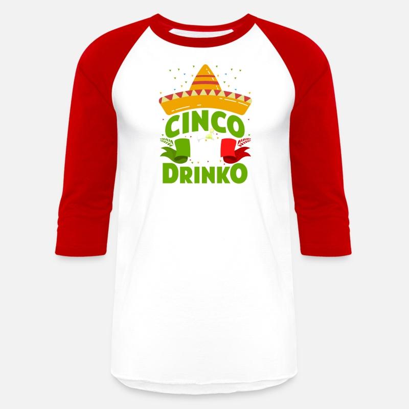 Cinco de Drinking Mexico Drink Party Fan