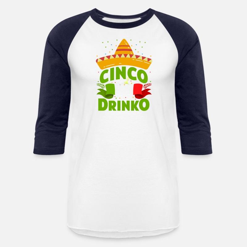 Cinco de Drinking Mexico Drink Party Fan