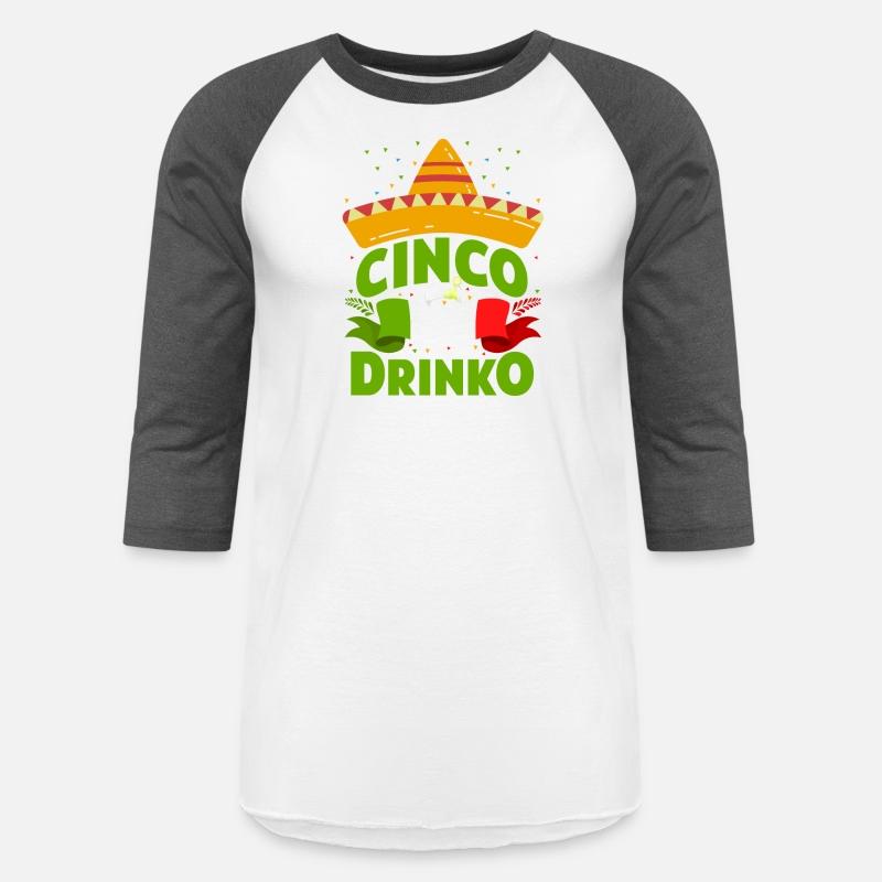 Cinco de Drinking Mexico Drink Party Fan