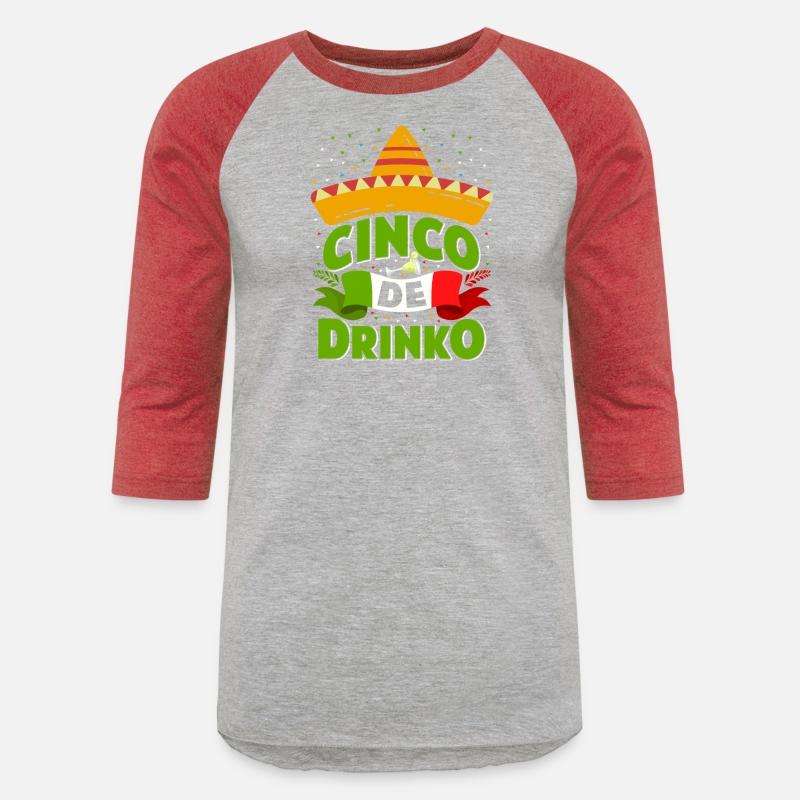 Cinco de Drinking Mexico Drink Party Fan