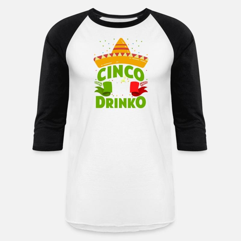 Cinco de Drinking Mexico Drink Party Fan