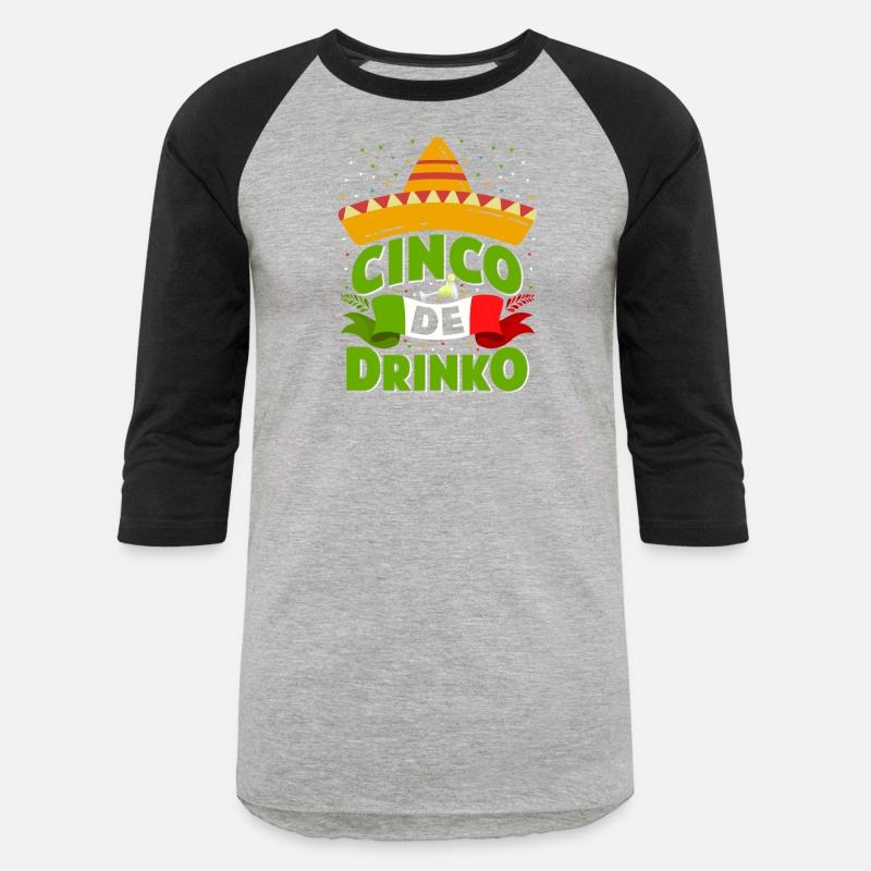 Cinco de Drinking Mexico Drink Party Fan