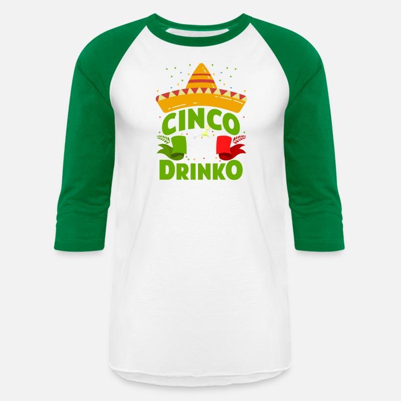 Cinco de Drinking Mexico Drink Party Fan