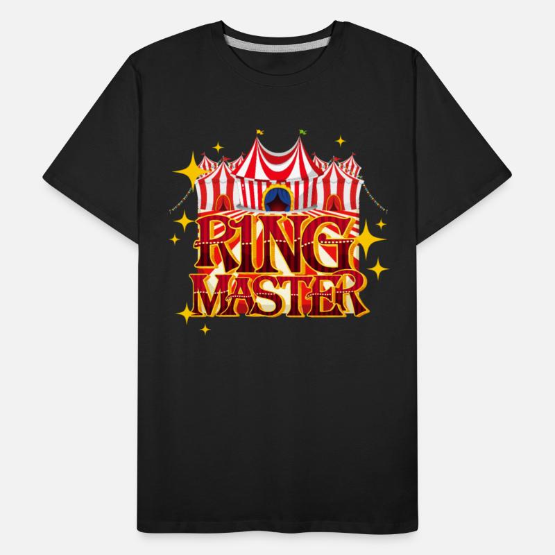 Circus Ring Master Staff Artist Manege