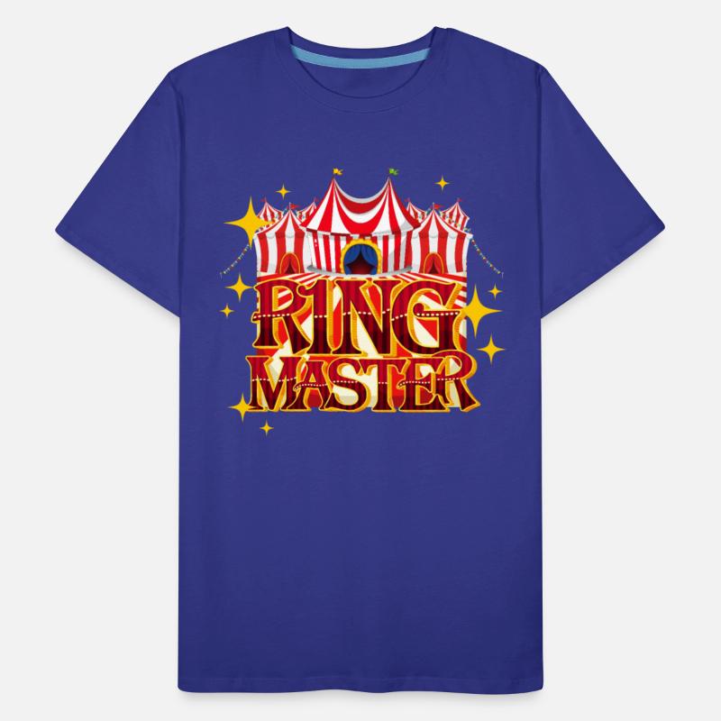 Circus Ring Master Staff Artist Manege