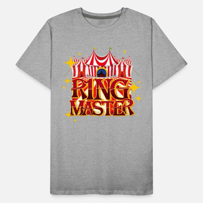 Circus Ring Master Staff Artist Manege