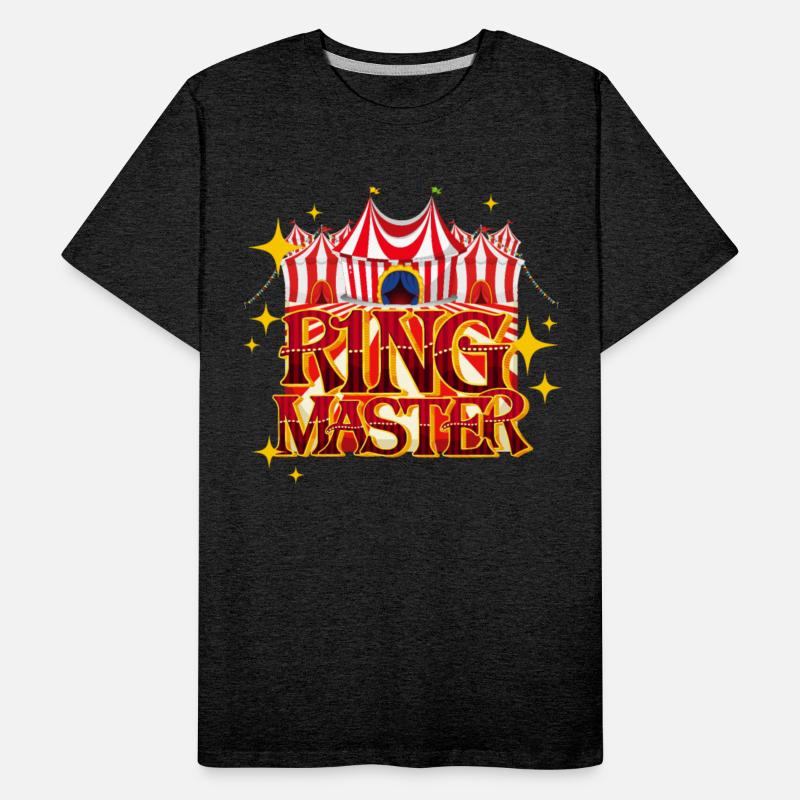 Circus Ring Master Staff Artist Manege