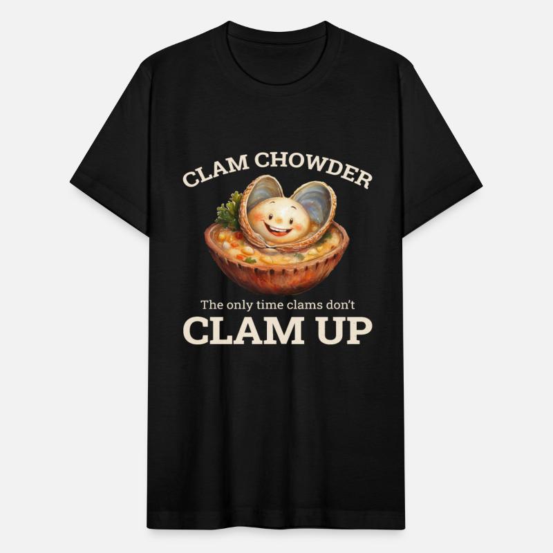 Clam Chowder Shellfish Hilarious Seafood Soup