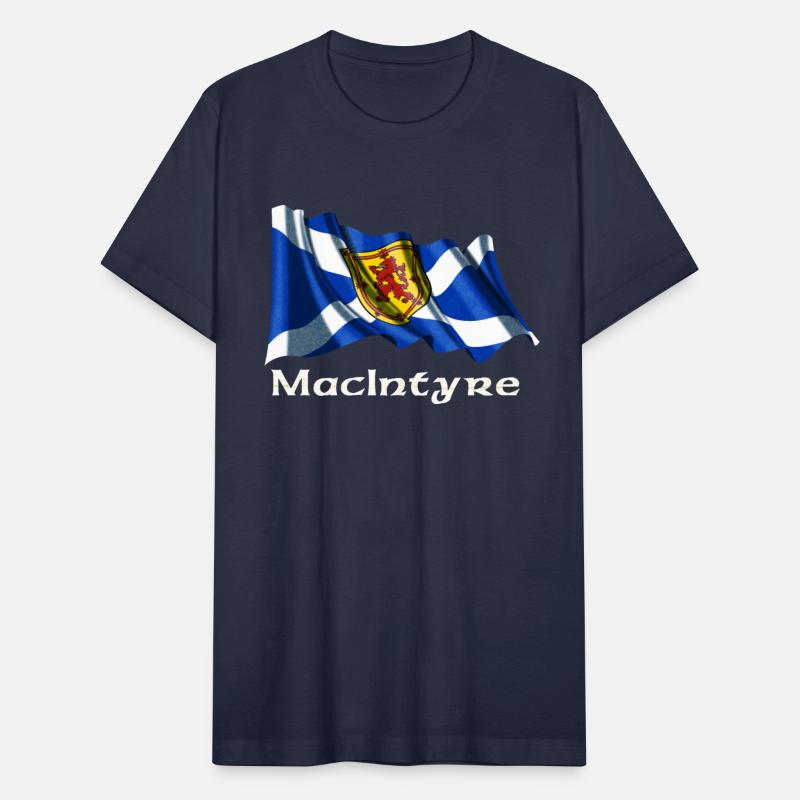 Clan MacIntyre Scottish Flag