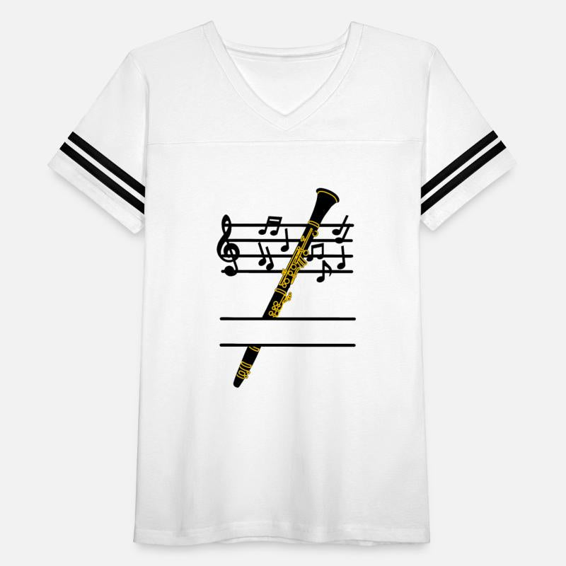 Clarinet Copper colored with black