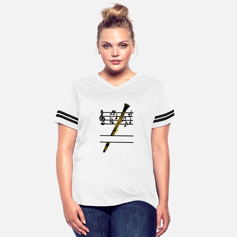 Clarinet Copper colored with black