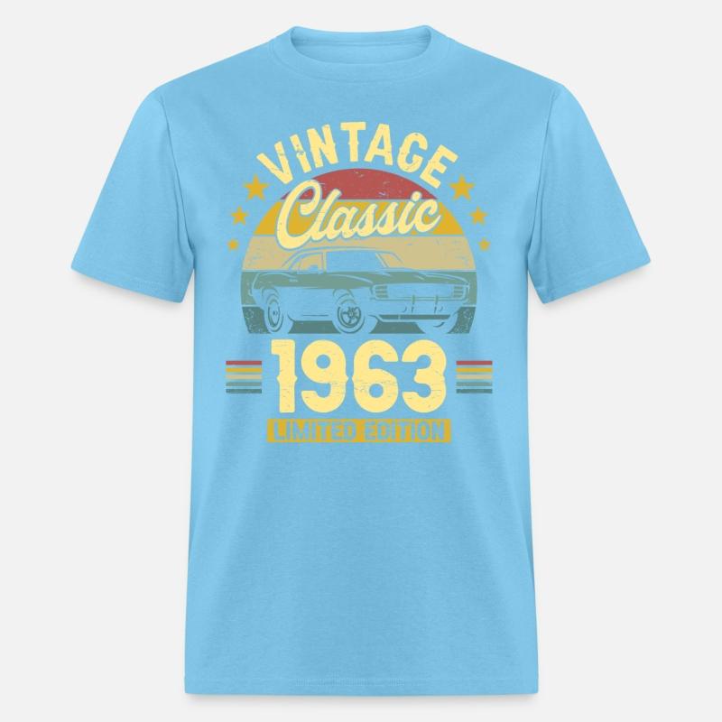Classic 1963 60 Years Old Vintage 60th Birthday