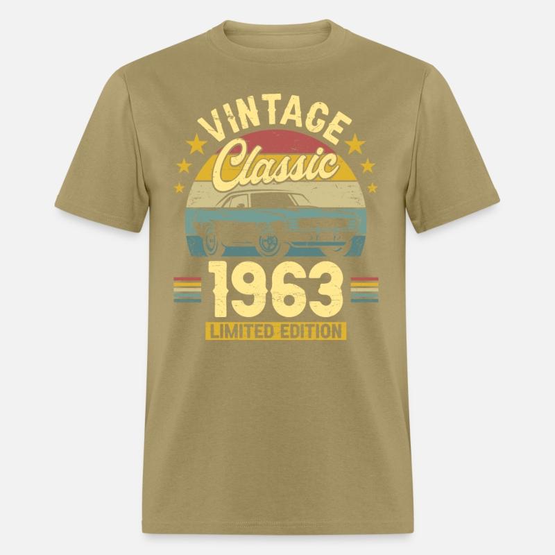 Classic 1963 60 Years Old Vintage 60th Birthday