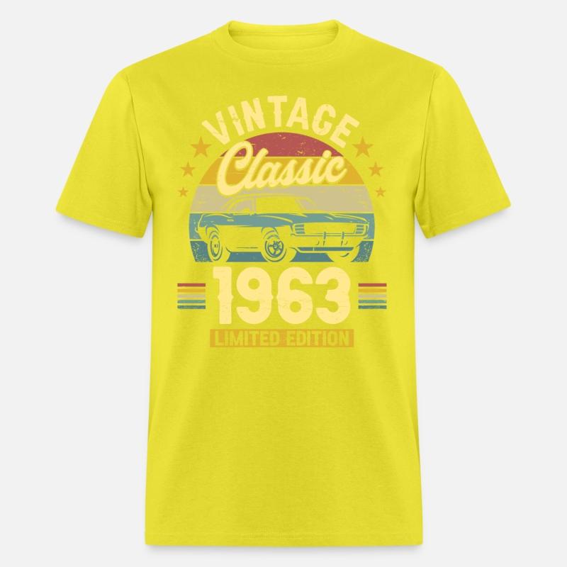 Classic 1963 60 Years Old Vintage 60th Birthday