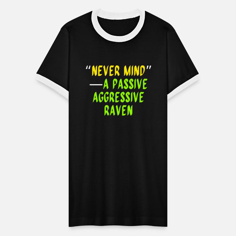 Classic Auther & Book Pun: Never Mind A Passive.