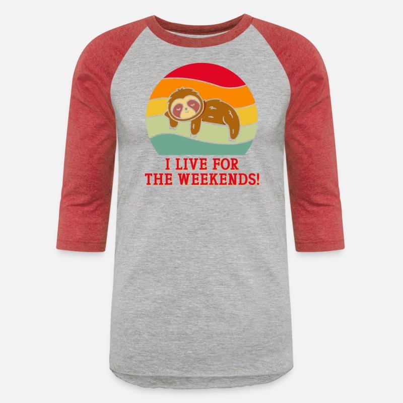 Classic Retro I Live for the Weekends Weekender