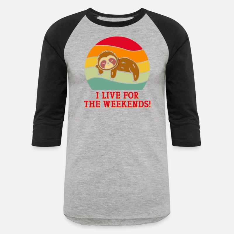 Classic Retro I Live for the Weekends Weekender