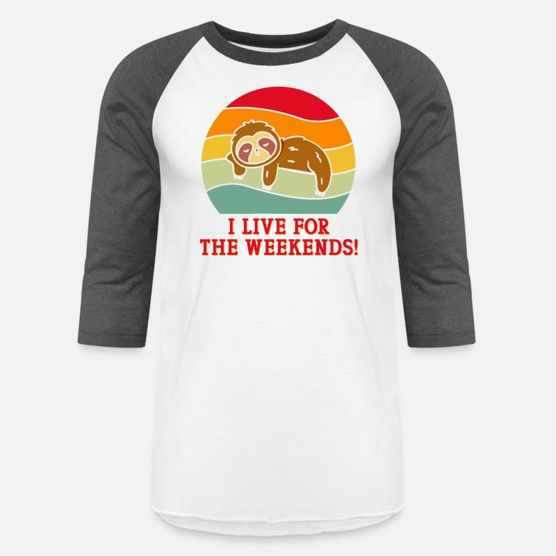 Classic Retro I Live for the Weekends Weekender