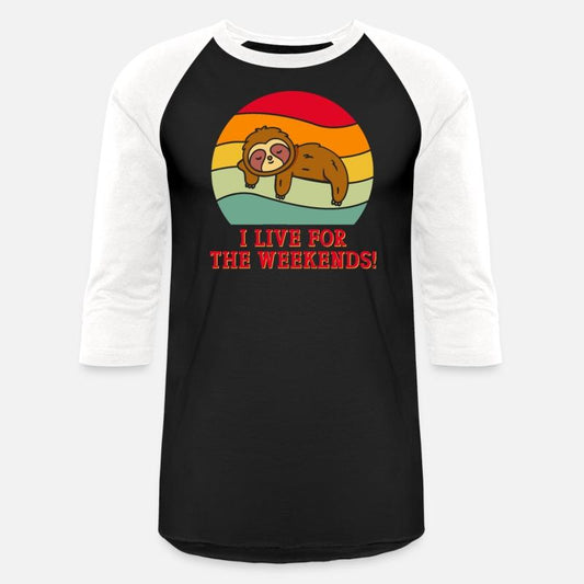 Classic Retro I Live for the Weekends Weekender