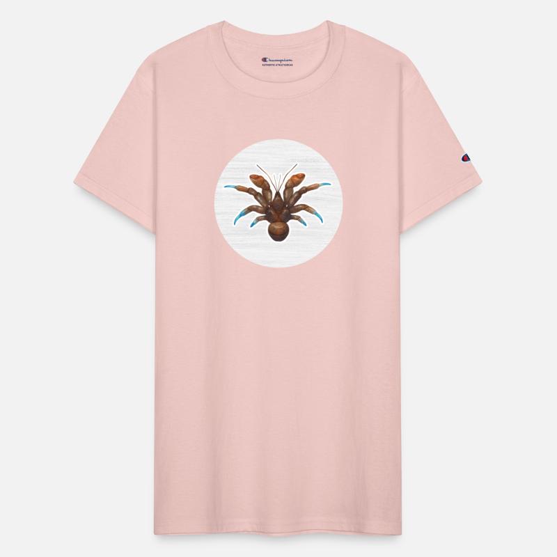 Coconut Crab Watercolor Drawing