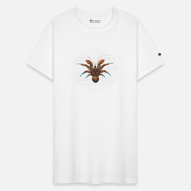 Coconut Crab Watercolor Drawing