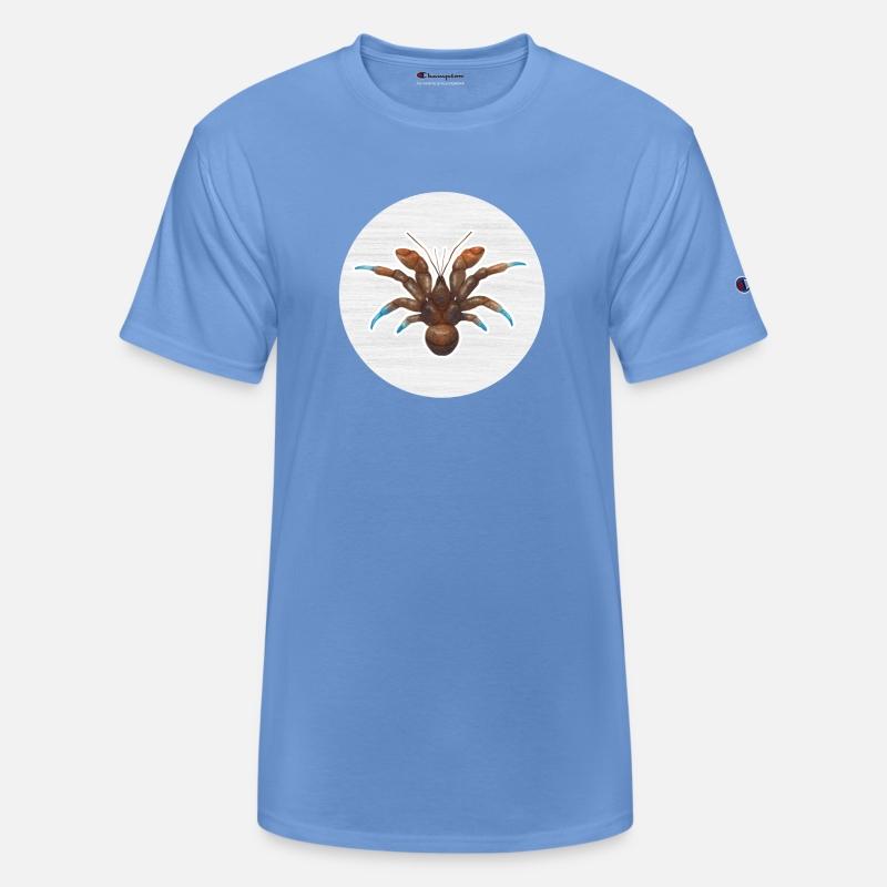 Coconut Crab Watercolor Drawing