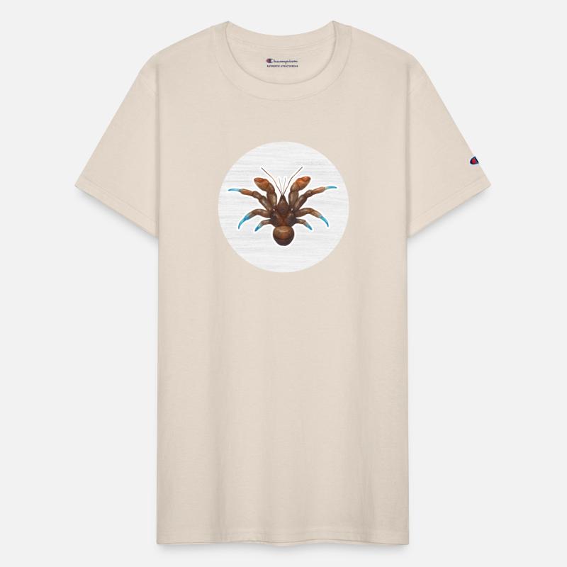 Coconut Crab Watercolor Drawing