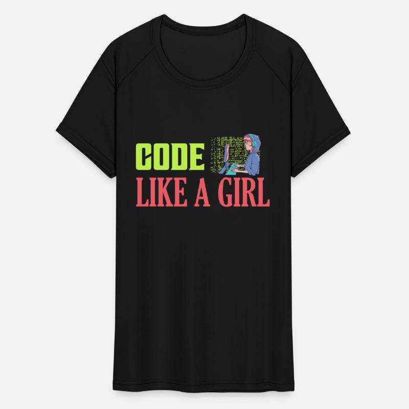 Code Like A Girl Programmer Coding