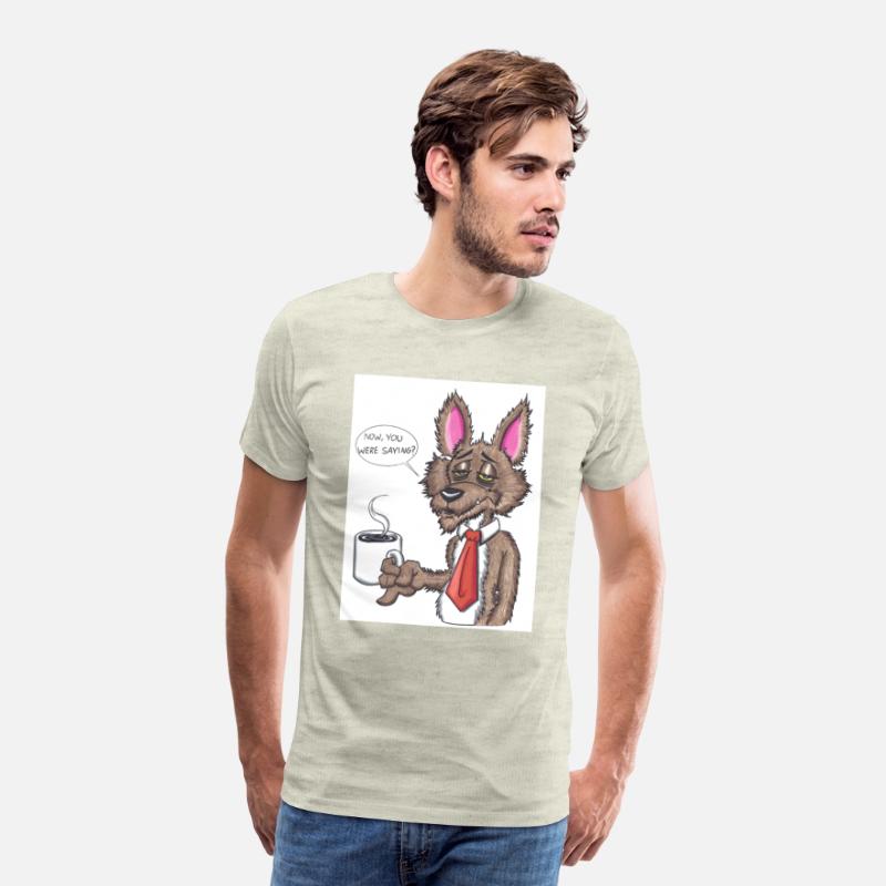 Coffee Coyote by Black Sheep Graphix