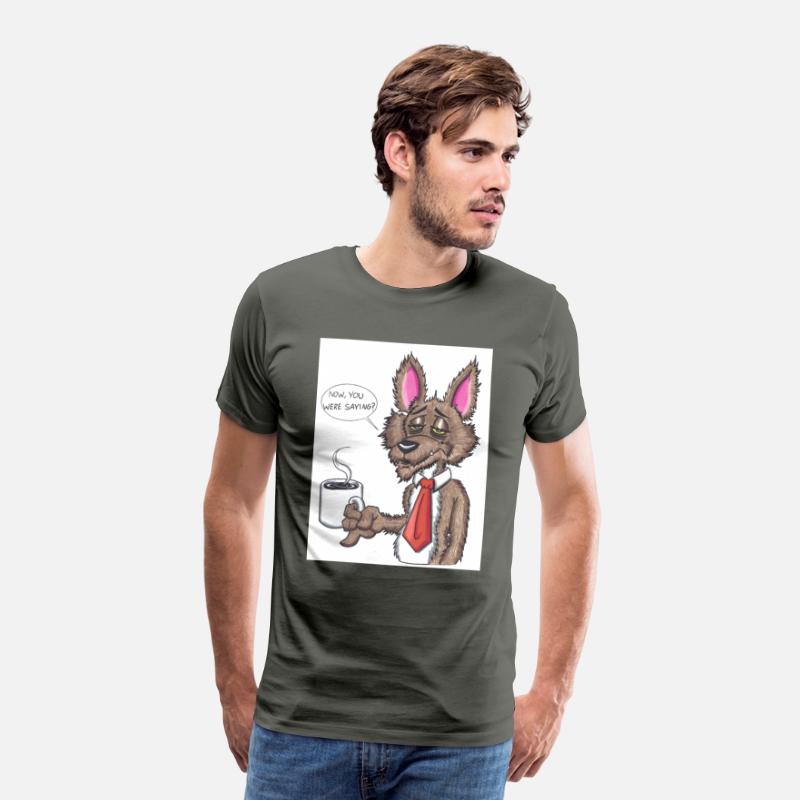 Coffee Coyote by Black Sheep Graphix