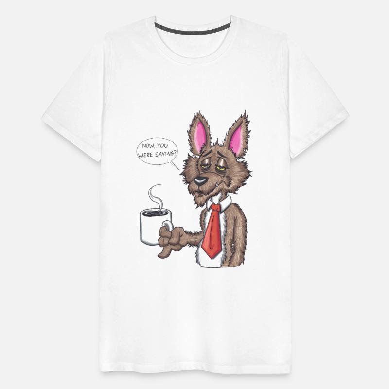 Coffee Coyote by Black Sheep Graphix