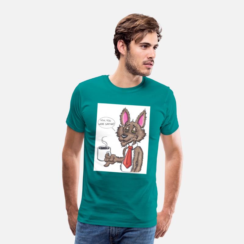 Coffee Coyote by Black Sheep Graphix