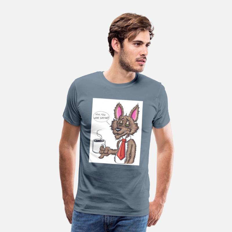 Coffee Coyote by Black Sheep Graphix
