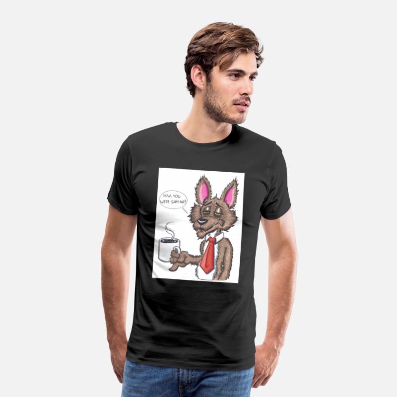 Coffee Coyote by Black Sheep Graphix