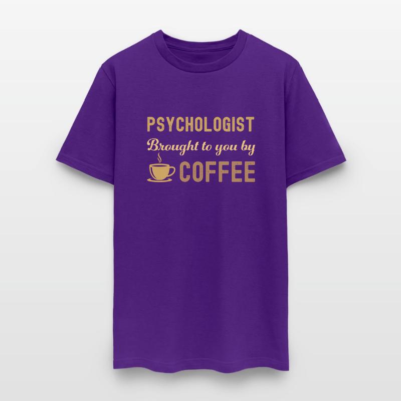 Coffee Loving Psychologist Busy Exhausted