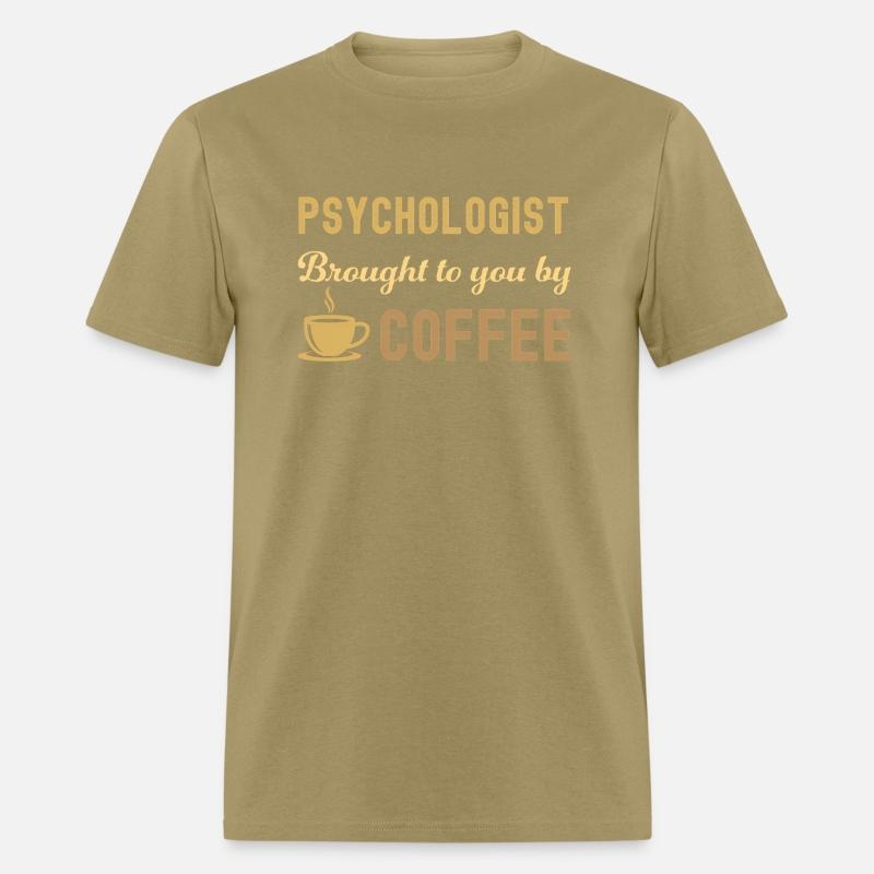 Coffee Loving Psychologist Busy Exhausted