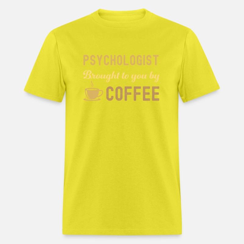 Coffee Loving Psychologist Busy Exhausted