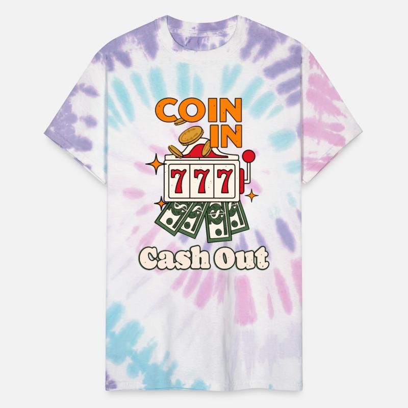 Coin In Cash Out Slot Machine Gambling