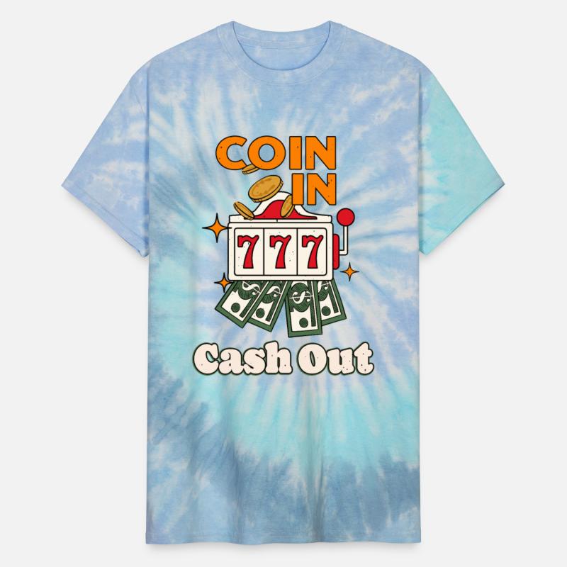 Coin In Cash Out Slot Machine Gambling